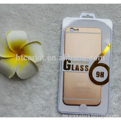 Trade assurance ! 3D Aluminum Tempered Glass Full Screen Protector For Iphone 6 plus